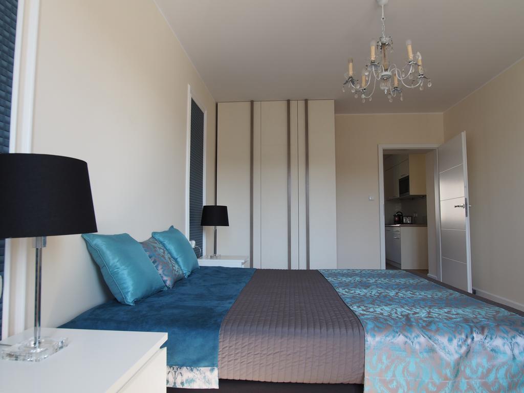 Grand -Tourist Marine Apartments Gdańsk Kültér fotó