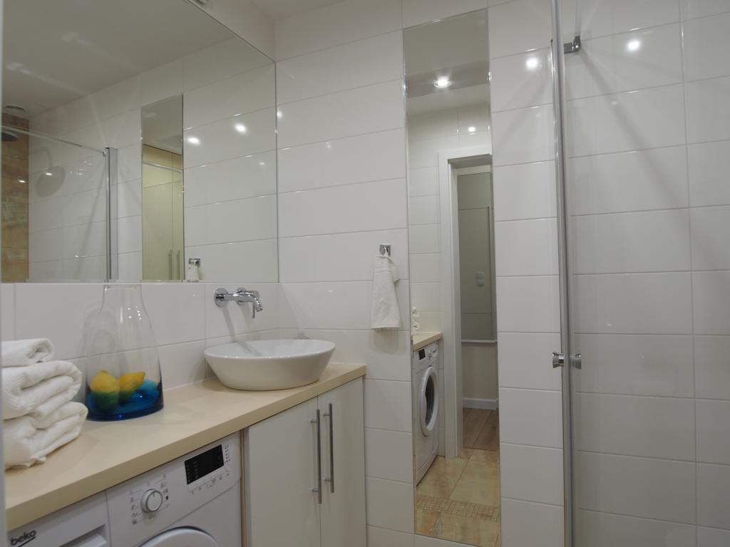 Grand -Tourist Marine Apartments Gdańsk Kültér fotó