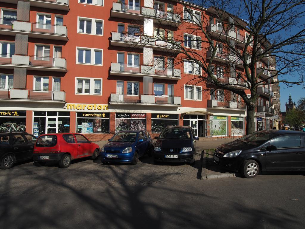 Grand -Tourist Marine Apartments Gdańsk Kültér fotó