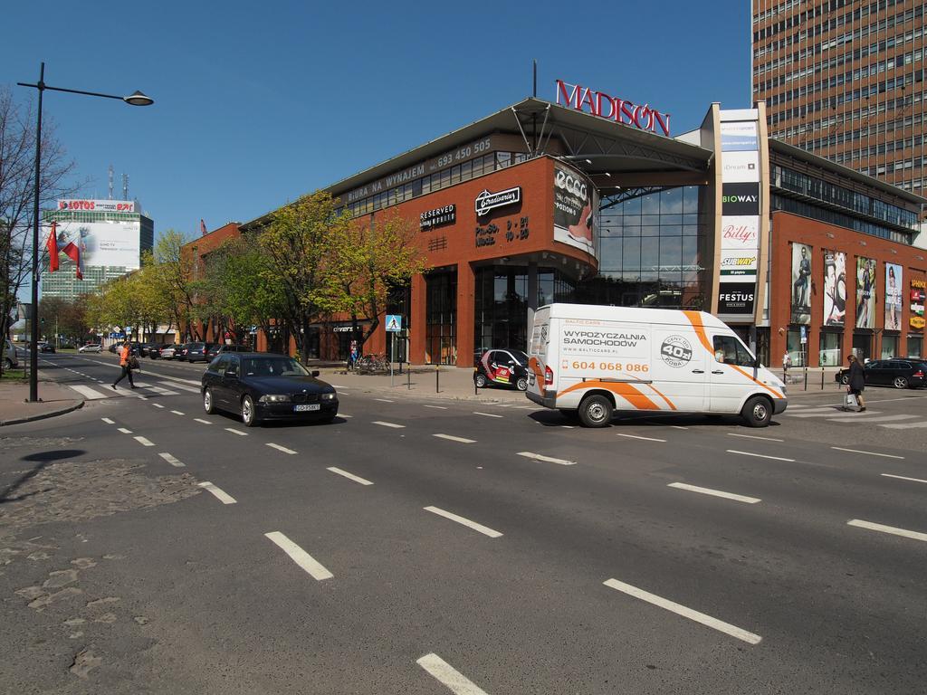 Grand -Tourist Marine Apartments Gdańsk Kültér fotó