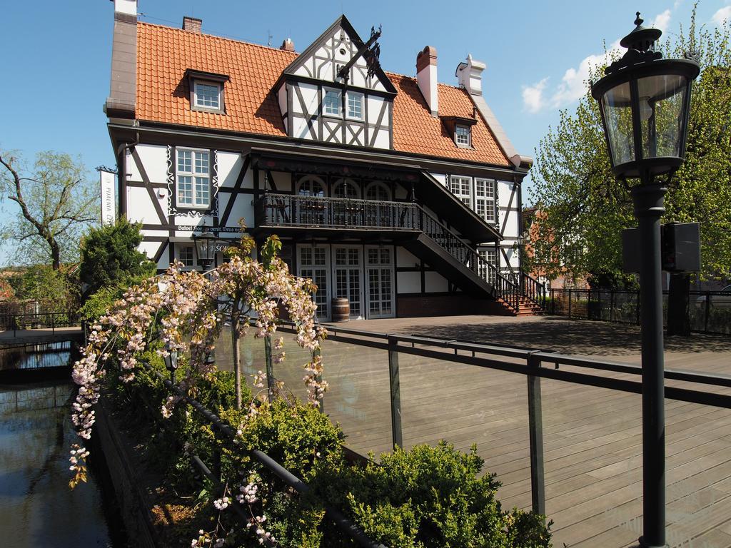 Grand -Tourist Marine Apartments Gdańsk Kültér fotó